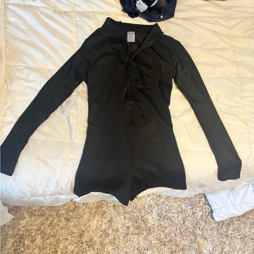 Spirit Black Long Sleeve Dress